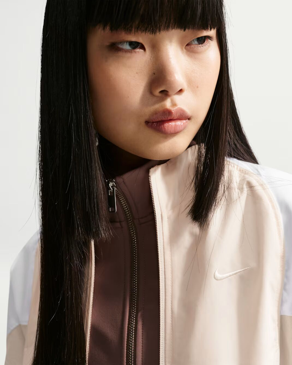 Nike Sportswear Женская тренировочная куртка укороченного кроя - NIKE