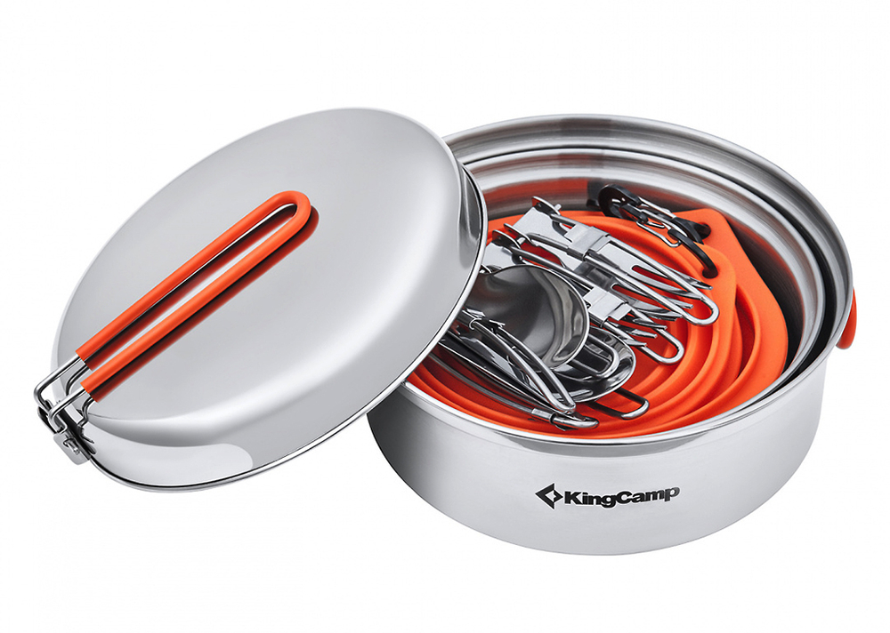 Набор посуды KingCamp Adventurer II Pro
