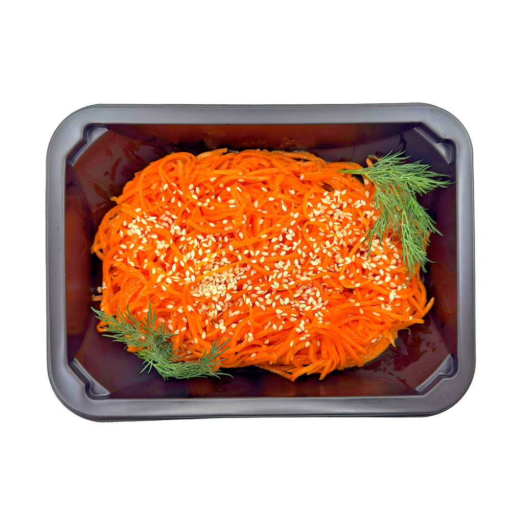 Морковь по-корейски 180г.