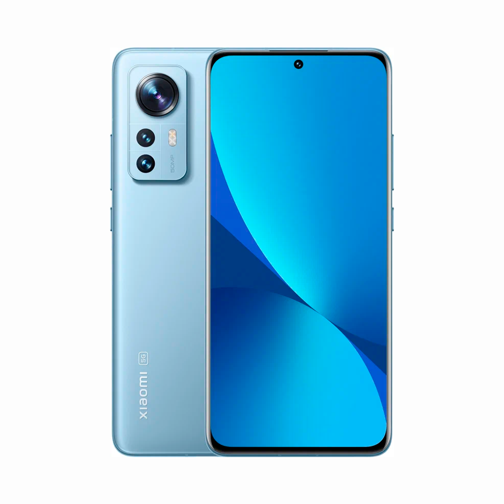 Смартфон Xiaomi 12 5G 12/256GB, Blue (Синий)