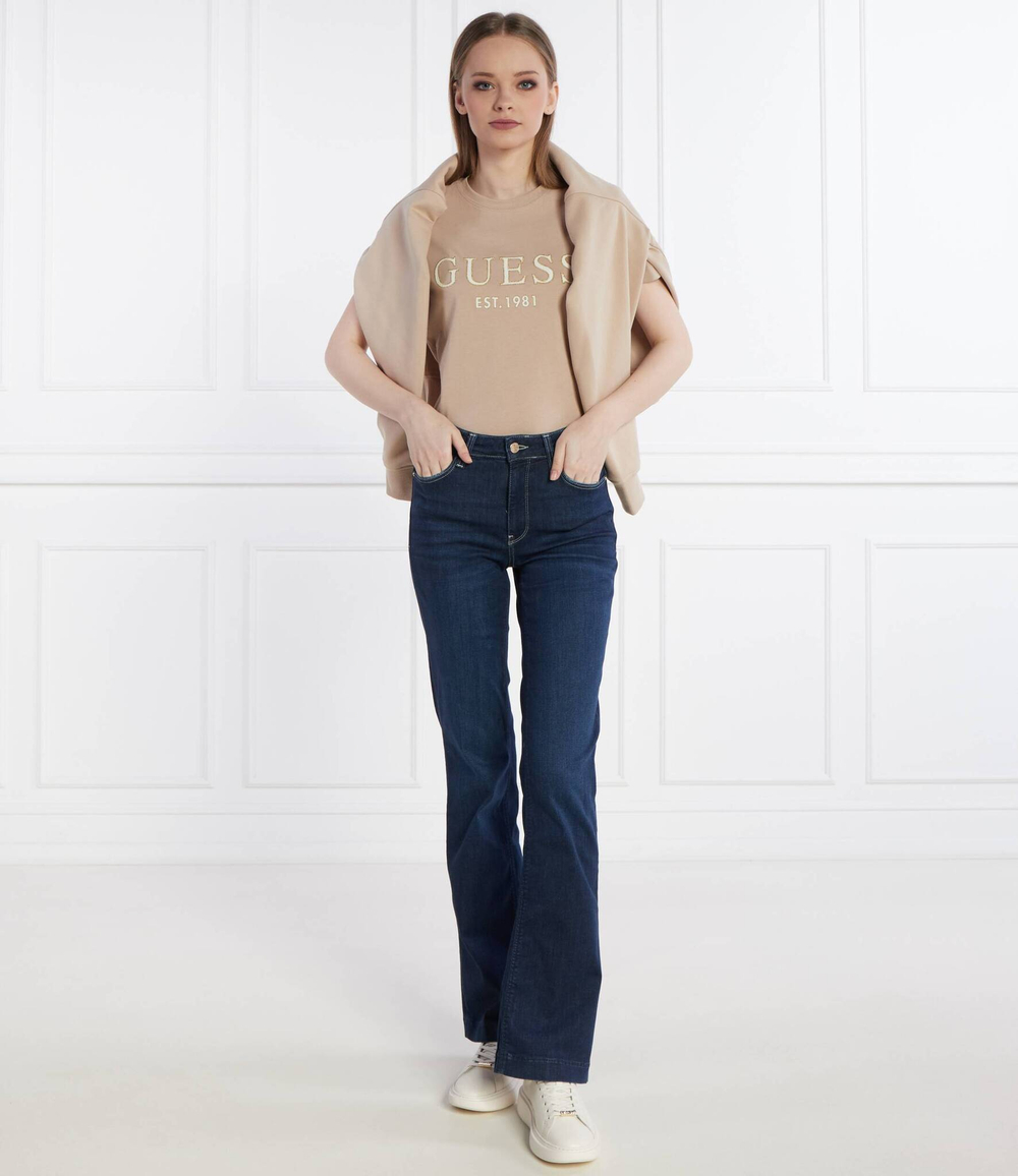 Джинсы GUESS - темно-синий(W4RA58 D5901)