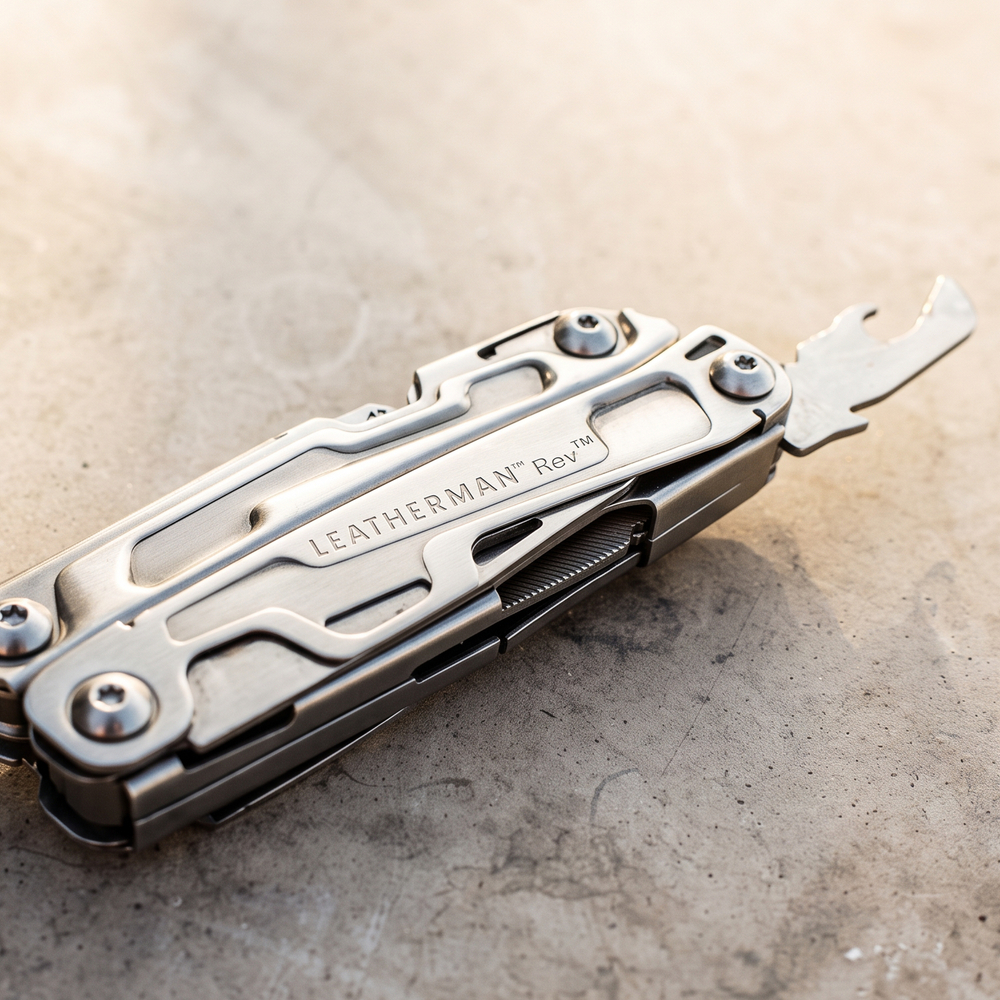 Мультитул Leatherman REV™ Stainless