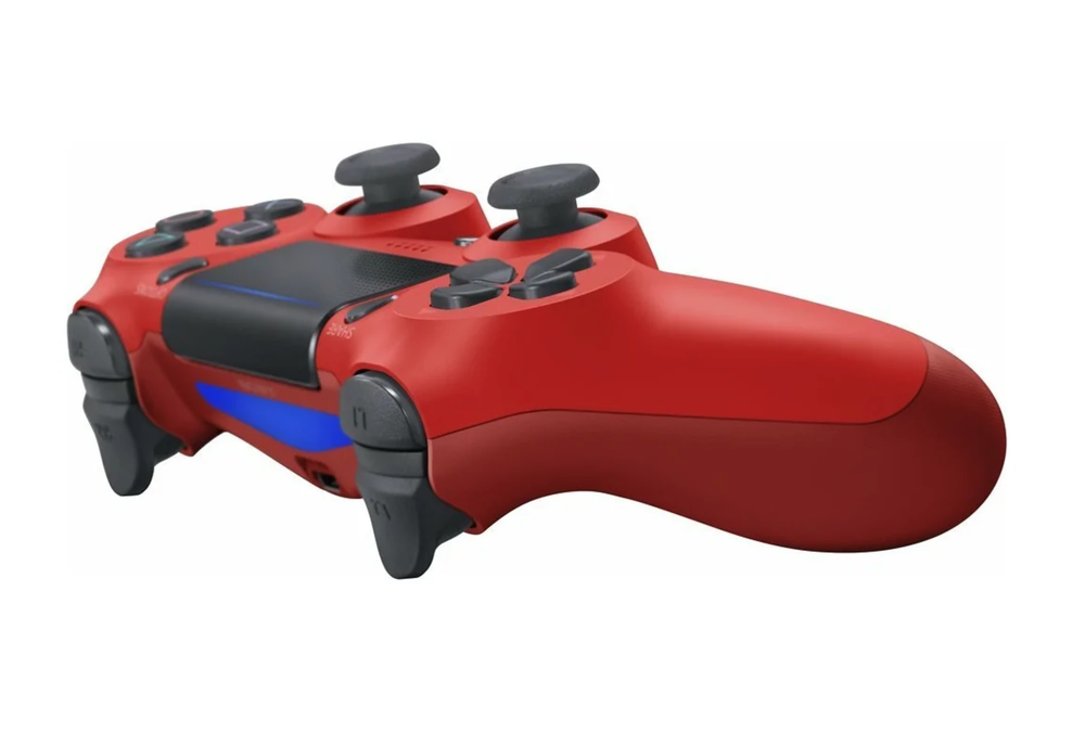 Sony Dualshock 4 v2 CUH-ZCT2E Красная лава