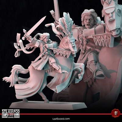 Bretonnia Neverra Mount Lord