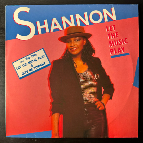Shannon ‎– Let The Music Play (Германия 1984г.)