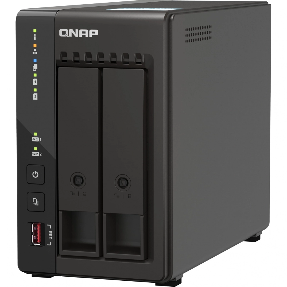 Система хранения данных QNAP TS-253E-8G-EU-QL