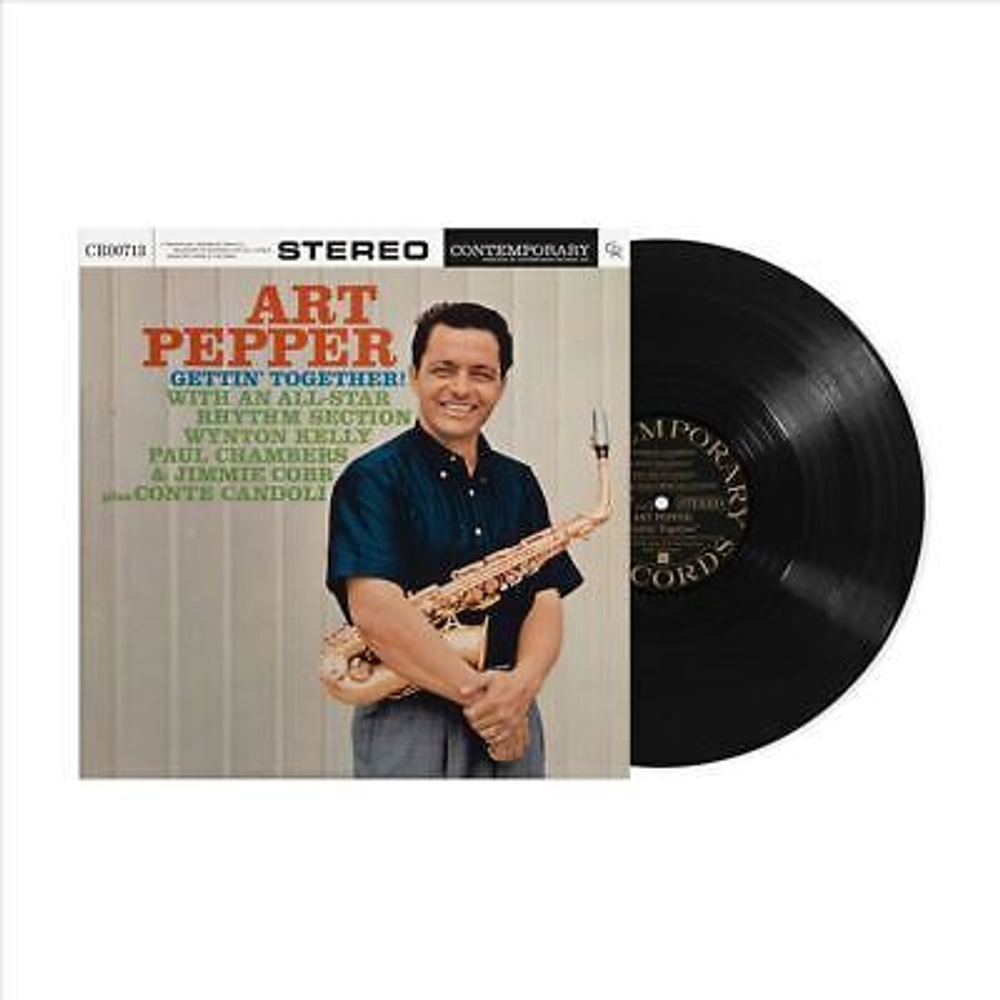 Art Pepper - Gettin' Together - USA, Craft