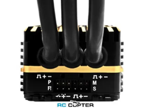 ESC регулятор мотора Scorpion Tribunus III 14-220A 4-14S SBEC