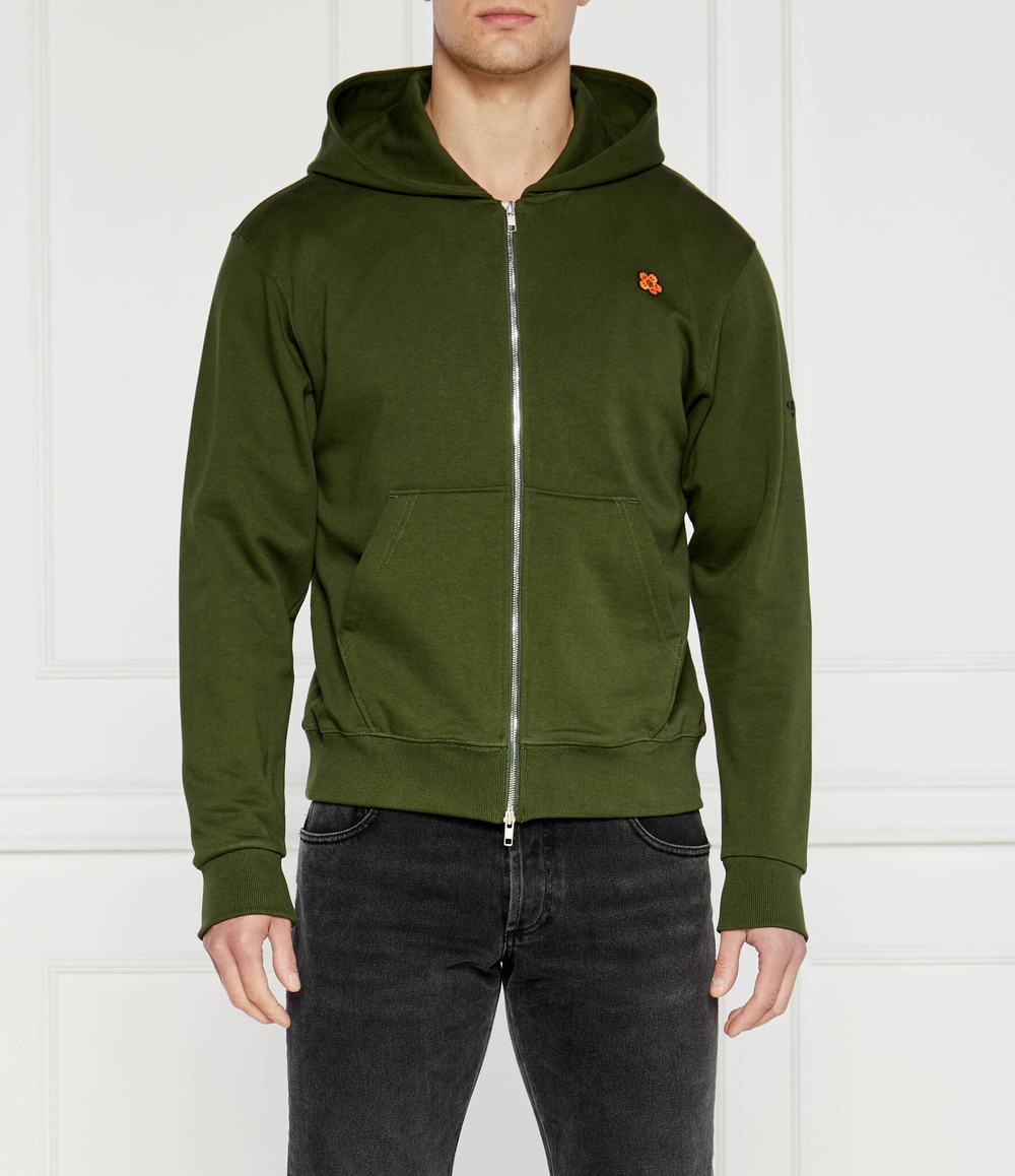 Худи BOKE FLOWER Kenzo - хаки(FE65SW2254MF)