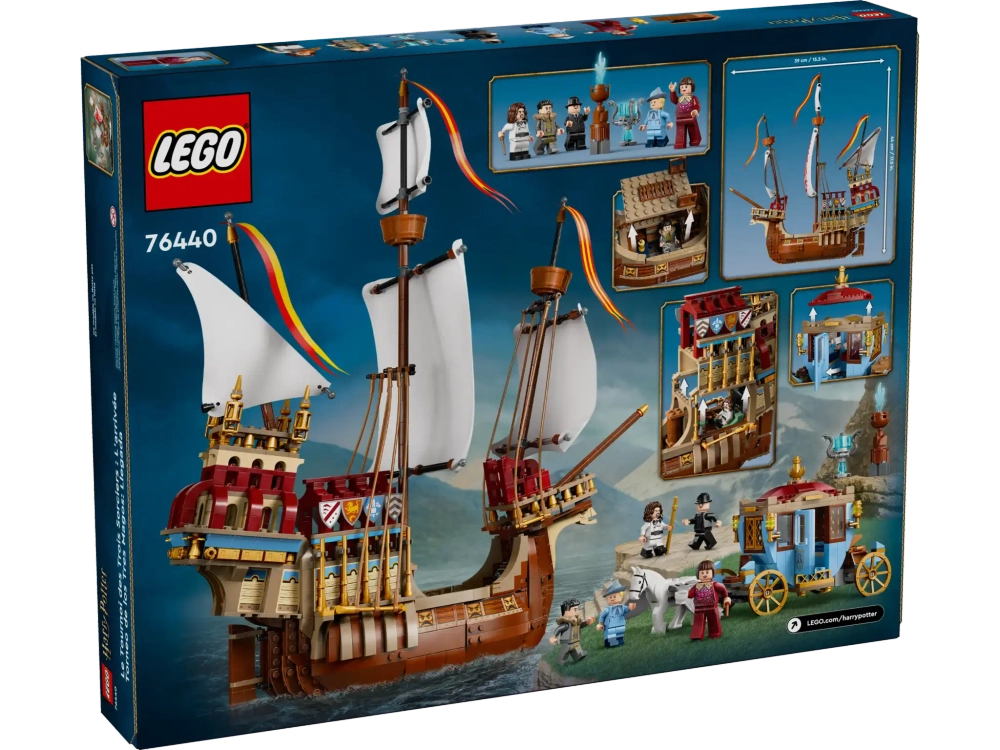 Конструктор LEGO Harry Potter 76440 Турнир трех волшебников: Прибытие
