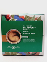 Кофе капсульный Starbucks House Blend Americano, молотый, средней обжарки, для системы Nescafe Dolce Gusto, 12 шт