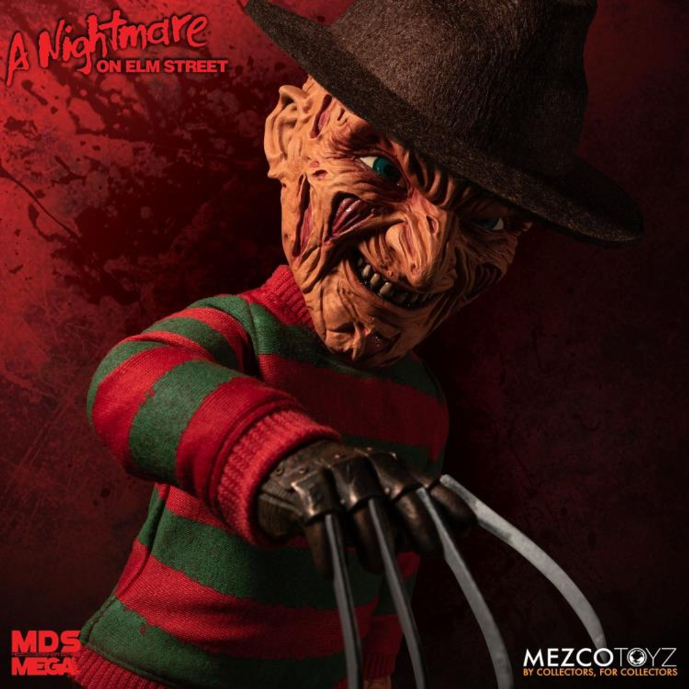 Фигурка MEZCO TOYZ A Nightmare on Elm Street: Freddy Krueger (Talking) Кошмар на улице Вязов: Фредди Крюгер