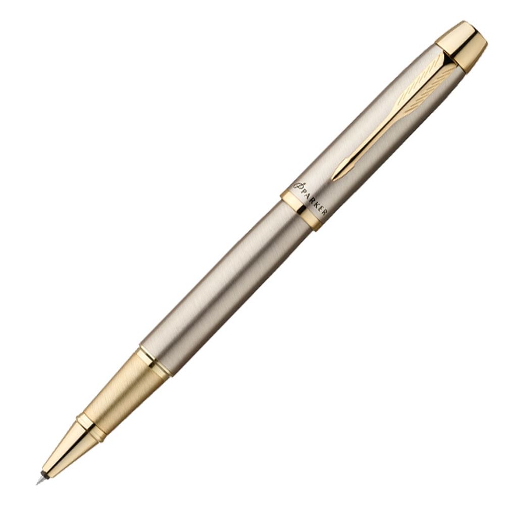 Роллер Parker IM Metal T223 Brushed Metal GT Fblack (S0856400)