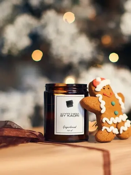 Свеча ИМБИРНЫЙ ПРЯНИК (GINGERBREAD)