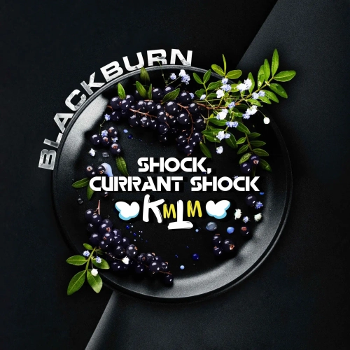 BlackBurn 100гр. Кислая черная смородина (Shock? Currant Shock) (М)