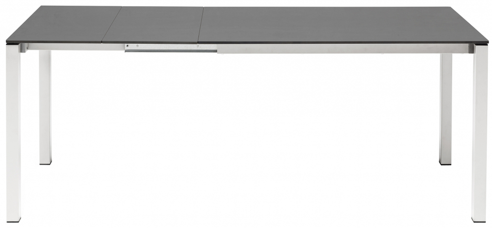 Стол ламинированный раздвижной Scab Design Pranzo Extendable, белый, антрацит