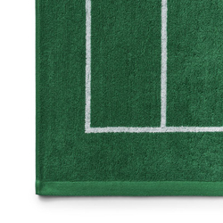 Полотенце теннисное Wimbledon Tennis Court Cotton Bath - green