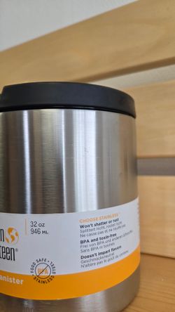 Термос для еды Klean Kanteen TKCanister 32oz (946 мл) (потертости)