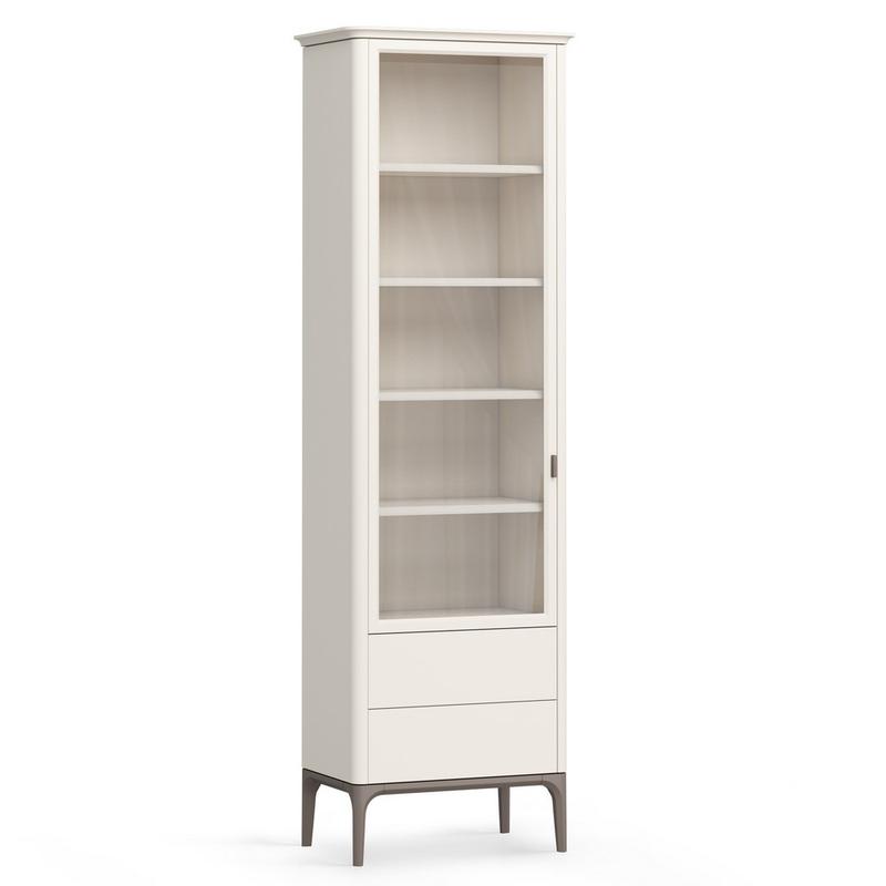 Шкаф книжный малый 2 ящика L Альтэ Pr129LC