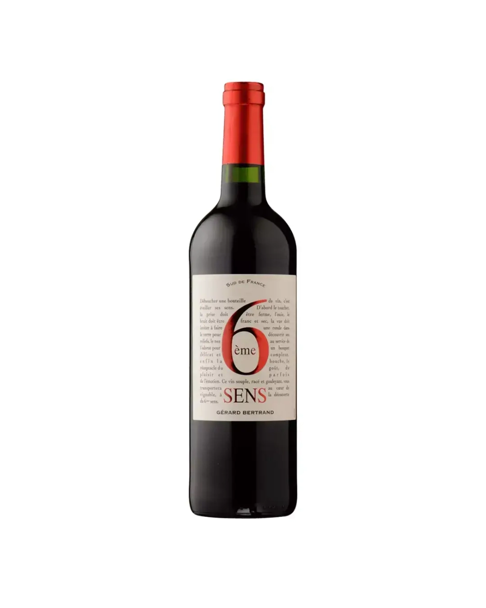 Gerard Bertrand, 6ème Sens Rouge