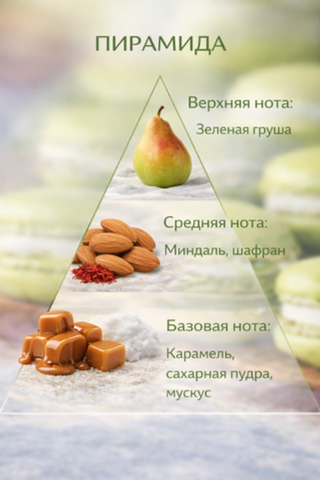 Pear macaroon (Грушевый макарун)