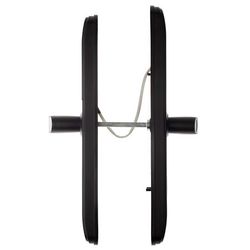 Замок электронный APECS Smart SL-52-60.85/8001 BLM (TTlock, WiFi, FP) черный матовый