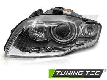 XENON HEADLIGHT CHROME LEFT SIDE TYC fits AUDI A4 B7 04-08