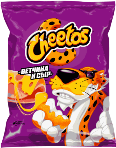 cheetos® Ветчина и сыр