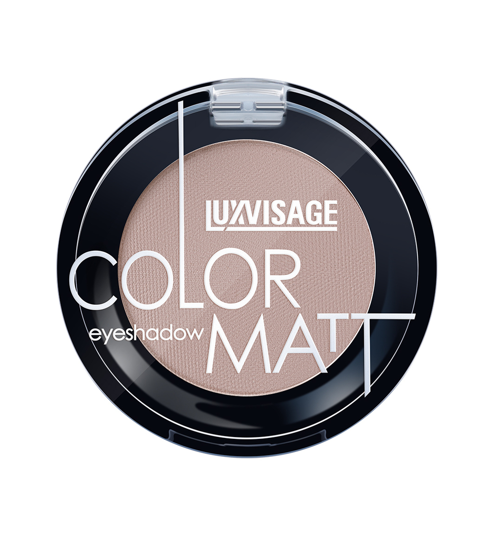 Тени для век LuxVisage Color Matt 12