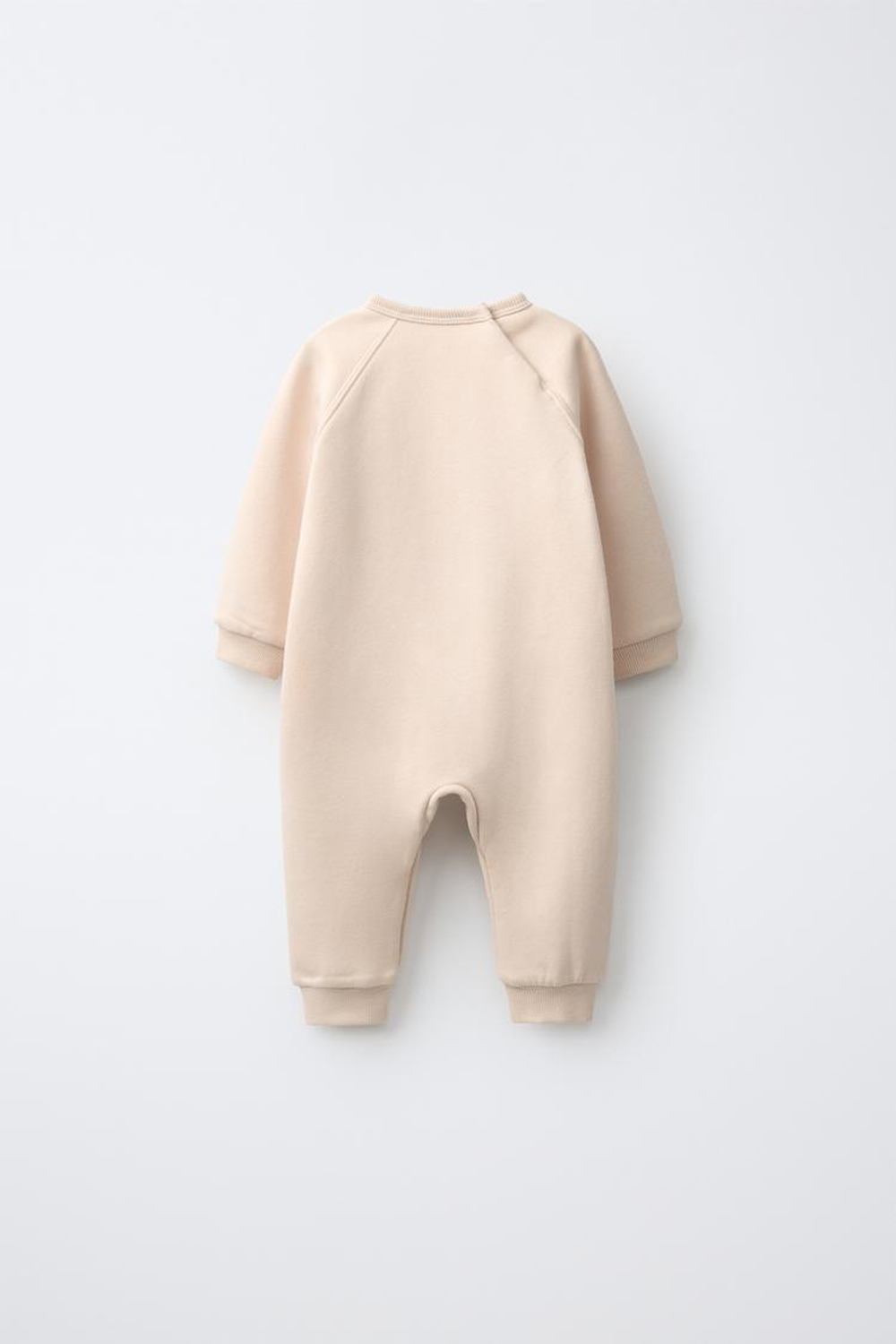 ZARA КОМБИНЕЗОН С ВЫШИВКОЙ, ТЕЛЕСНО-РОЗОВЫЙ