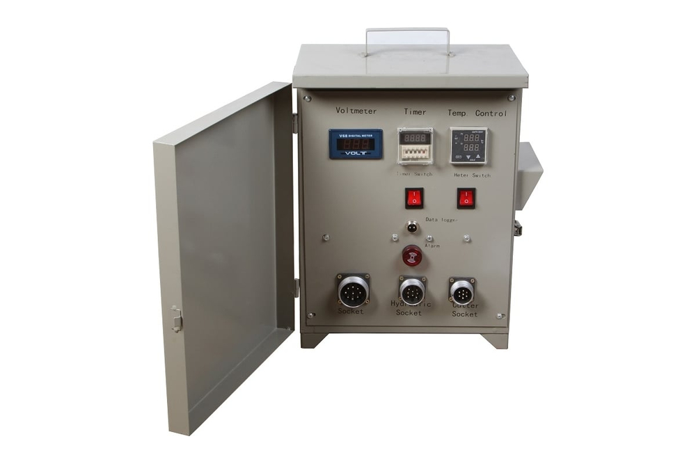 Машина для сварки пластиковых труб гидравлическая VOLL V-Weld G630