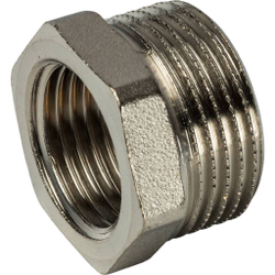 Футорка никелированная          3/4"X1/2"