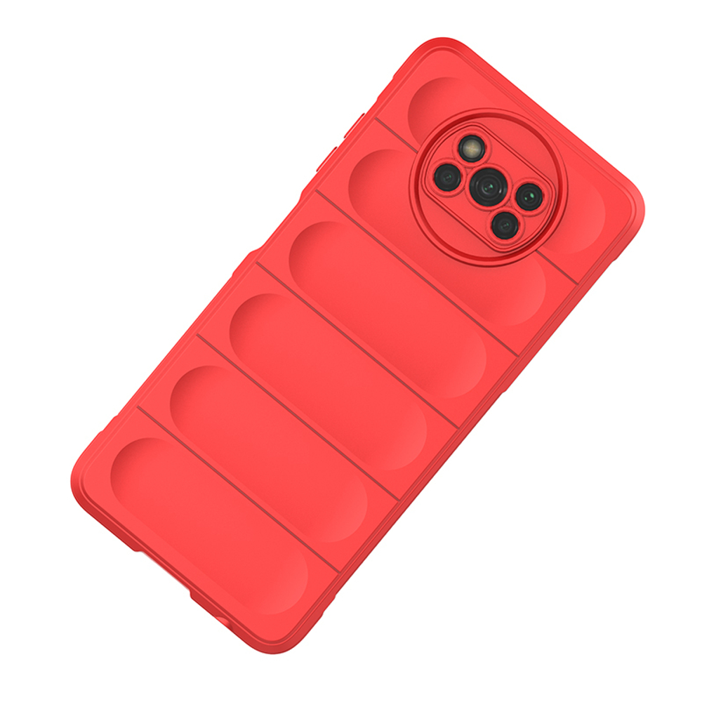 Противоударный чехол Flexible Case для Poco X3 Pro / X3 NFC