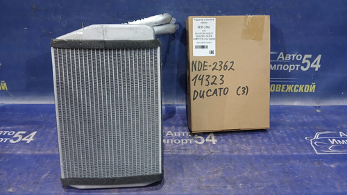 Радиатор печки FIAT DUCATO 2006-2014