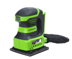 Плоскошлифовальная машина аккумуляторная Greenworks G24SS14, 3100507,24 В, без АКБ и ЗУ