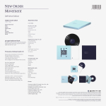 New Order / Movement (Definitive Edition)(LP+2CD+DVD)