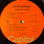 Raspberries ‎– Starting Over (США 1974г.) Т