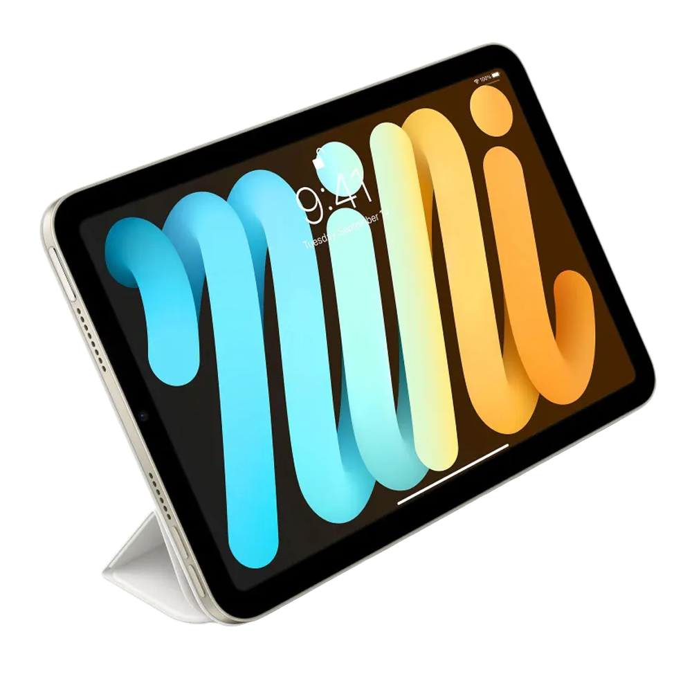 Чехол для планшета Apple Smart Folio для Apple iPad mini 2021, White (Белый)