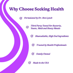 Seeking Health, Prenatal Essentials MF, комплекс витаминов для беременных, без метила, 60 капсул