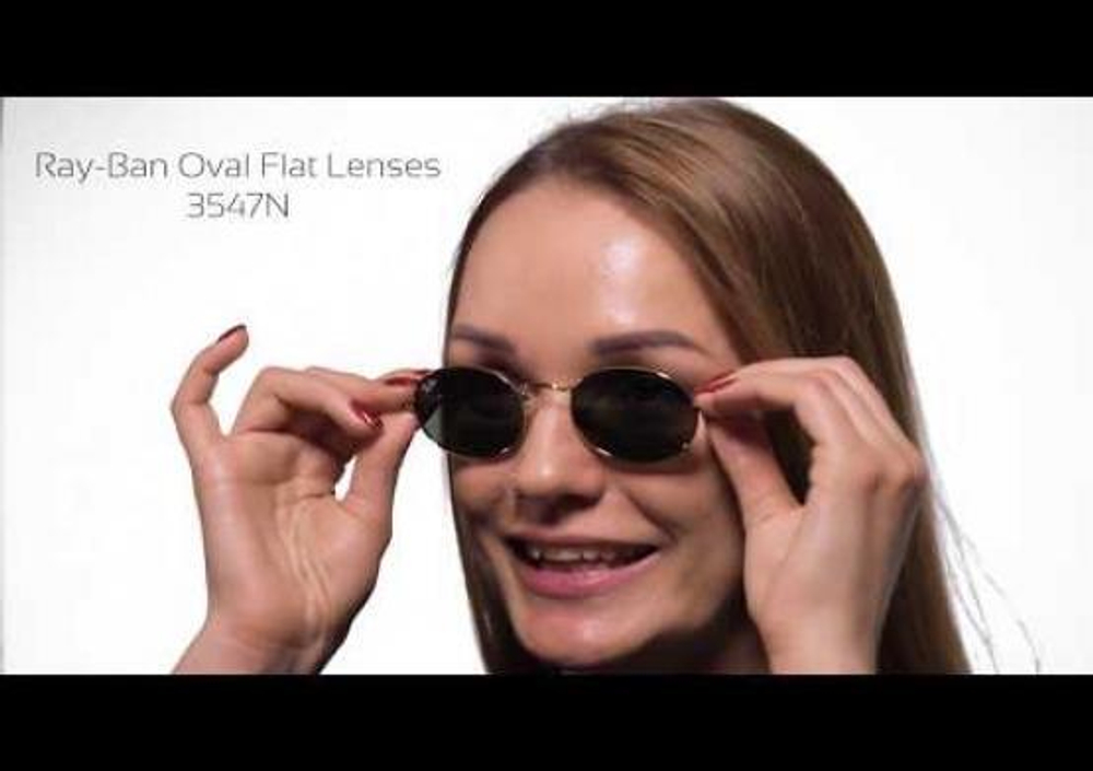RAY-BAN OVAL RB3547N 001