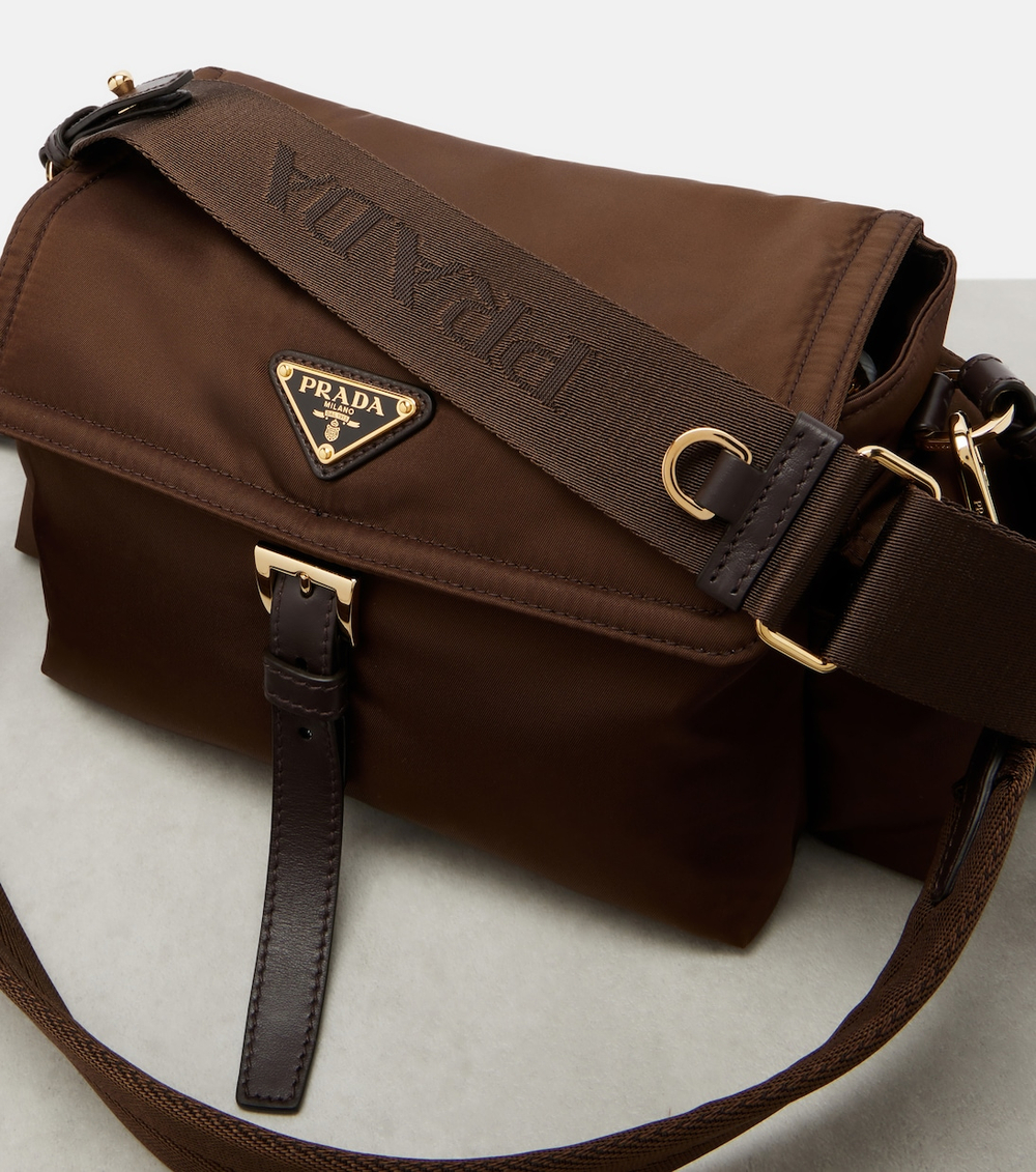 Сумка Prada Explore Medium Re-Nylon Shoulder "Brown"