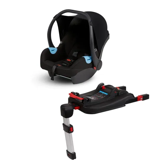 Автокресло BIUCO BC100B black + Karwala База IsoFix