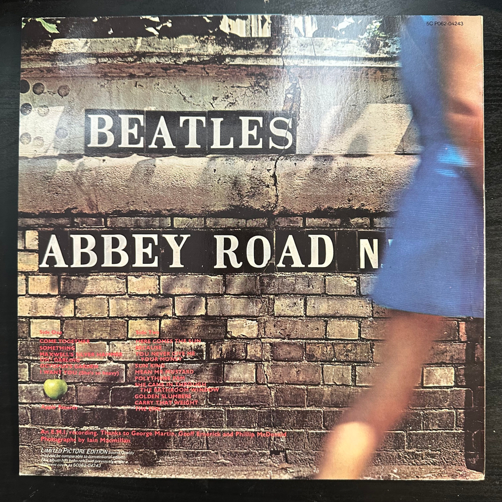 The Beatles- Abbey Road (Голландия 1979г.) Picture disc