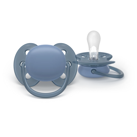 Əmzik\ Ultrasoft soother 6-18D, N1 ND, 2P