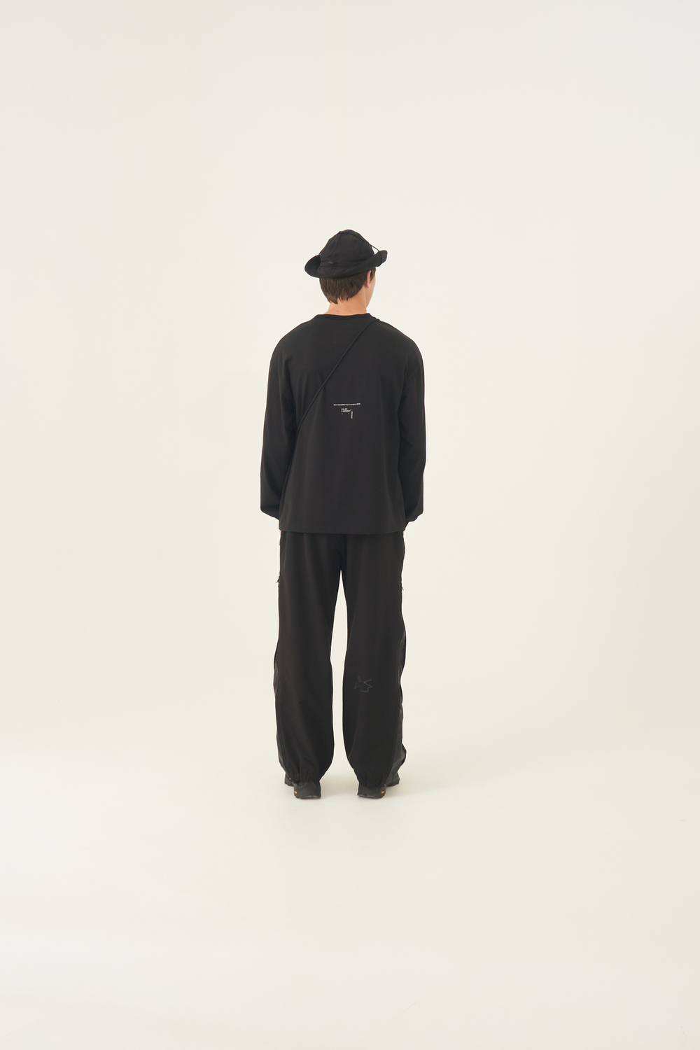 Лонгслив Called a Garment Peachskin "Black"
