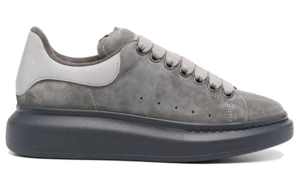 Alexander McQueen Oversized Sneaker "Grey Suede"
