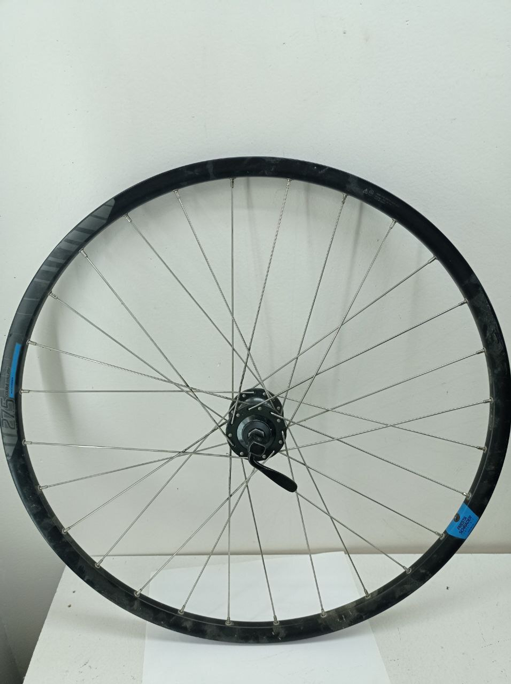 Колесо для велосипеда Rockrider + Shimano   27.5" (Перед)