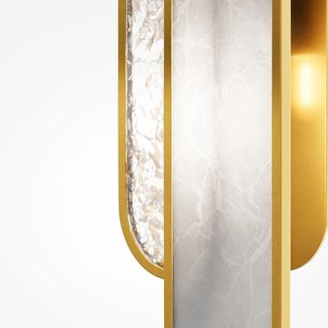 Настенный светильник 2*Е14 MOD099WL-02G2 латунь Marmo Modern Maytoni