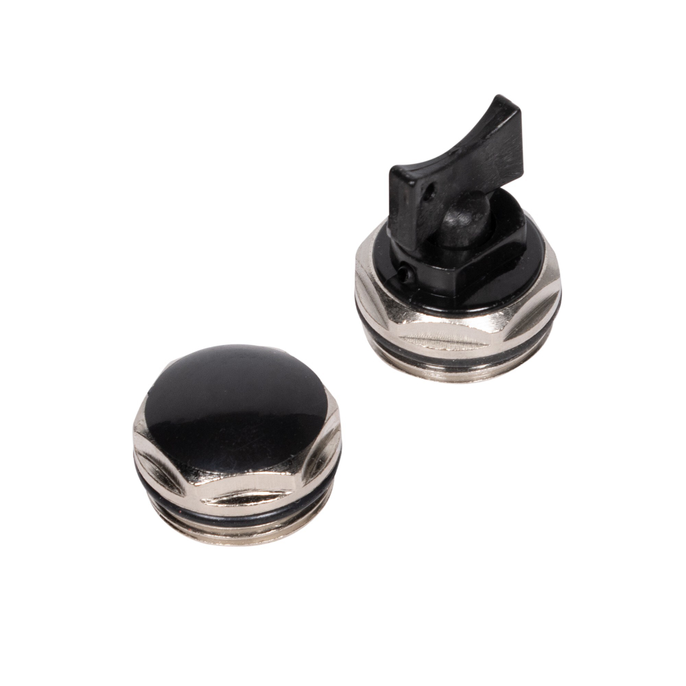 Комплект монтажный Royal Thermo 1”х 3/4quot; черный
