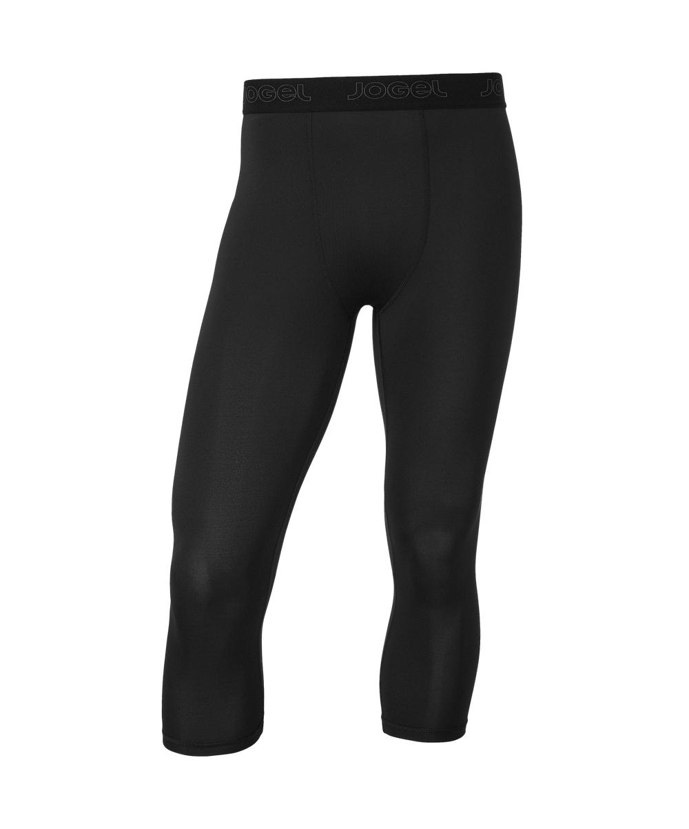 Тайтсы компрессионные JOGEL CAMP 2 PerFormDRY Tight 3/4, черный